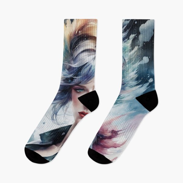 Item preview, Vogue Fashion Cyberpunk Woman - Cool Art designed and sold by joejiing.