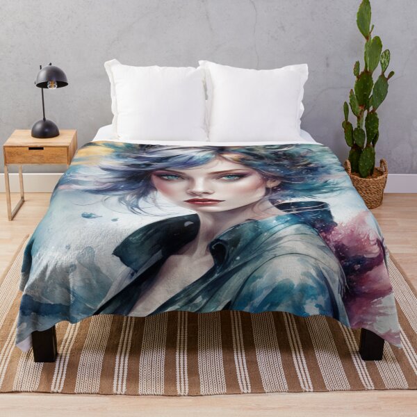 Item preview, Vogue Fashion Cyberpunk Woman - Cool Art designed and sold by joejiing.