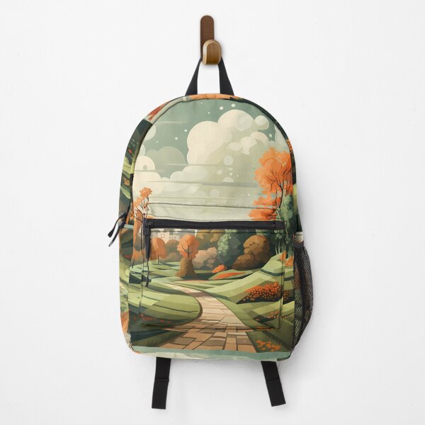 Item preview, Green Serenity: Exploring the Digital Beauty of Urban Parks in Inspiring Artwork designed and sold by Artedig.