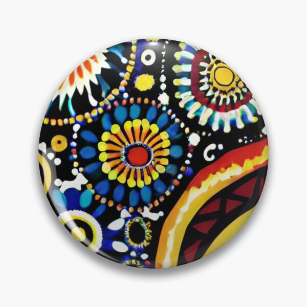 Item preview, Australian aboriginal art designed and sold by E1Dorado.