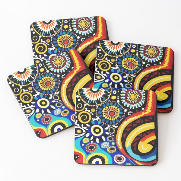 Item preview, Australian aboriginal art designed and sold by E1Dorado.