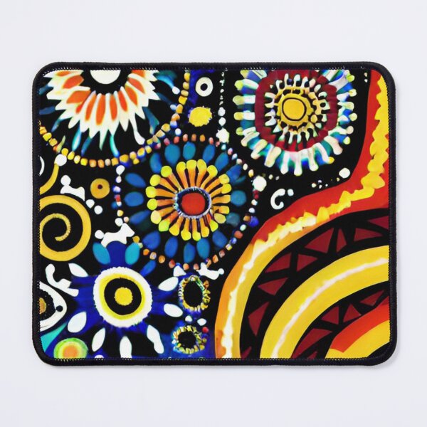 Item preview, Australian aboriginal art designed and sold by E1Dorado.