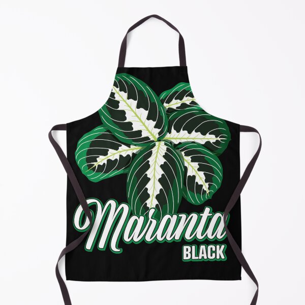 Item preview, Maranta Black Retro Vintage designed and sold by LEOSKYLAR.
