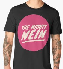 The Mighty Nein Retro Logo Men's Premium T-Shirt
