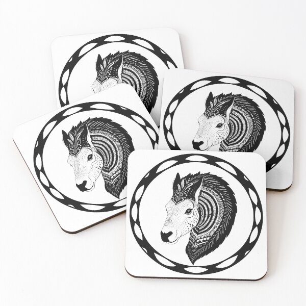 Item preview, An ancient horse logo design  designed and sold by Kulpi6147.