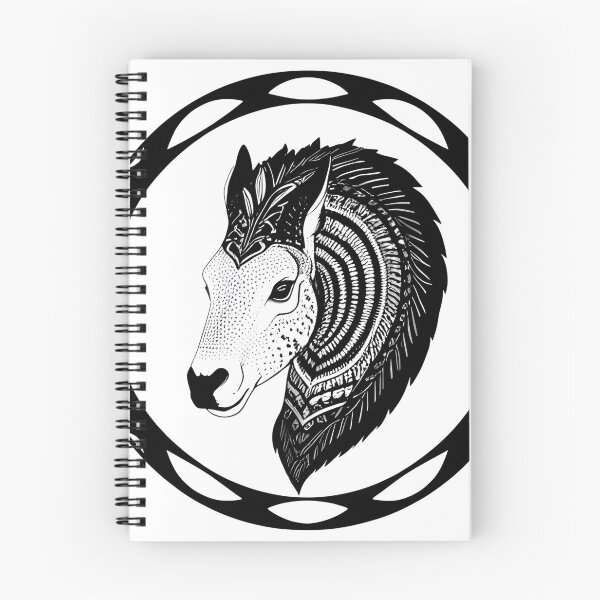 Item preview, An ancient horse logo design  designed and sold by Kulpi6147.