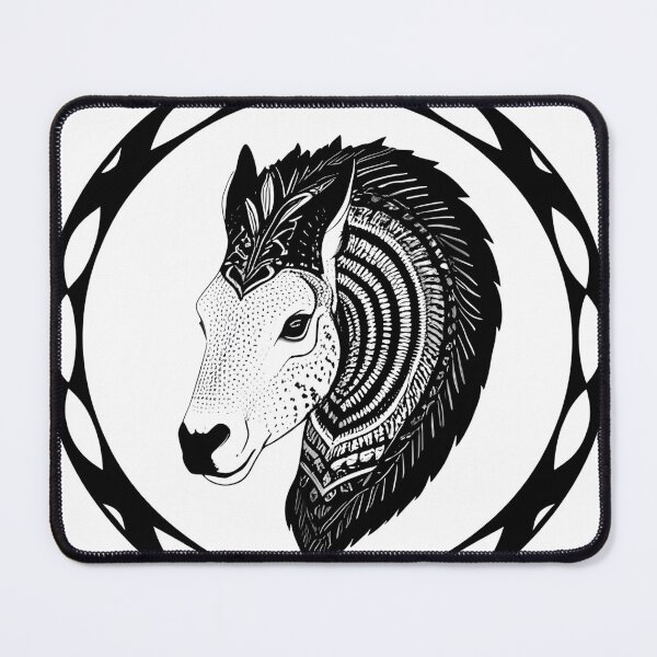 Item preview, An ancient horse logo design  designed and sold by Kulpi6147.