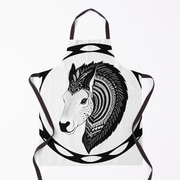 Item preview, An ancient horse logo design  designed and sold by Kulpi6147.