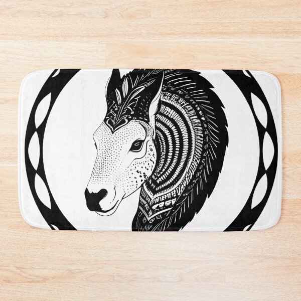 Item preview, An ancient horse logo design  designed and sold by Kulpi6147.