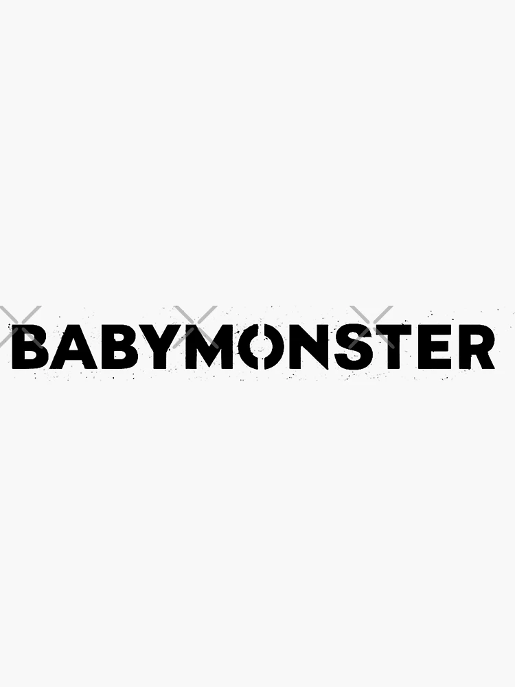 Babymonster YG KPOP MERCH | Sticker