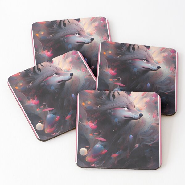 Item preview, Magical Abstract Animals | Special Designer Artwork | Abstract Art designed and sold by AlNoah.