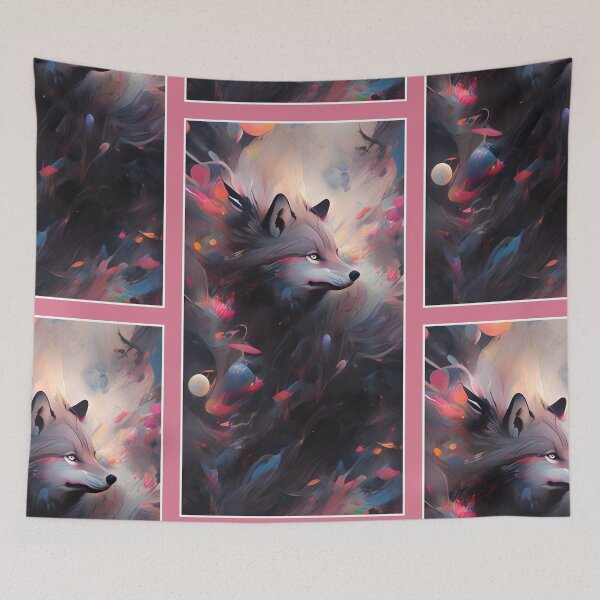 Item preview, Magical Abstract Animals | Special Designer Artwork | Abstract Art designed and sold by AlNoah.