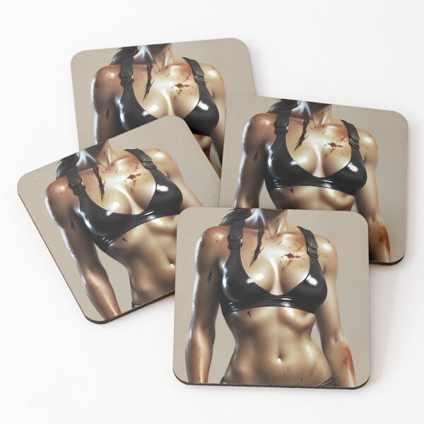 Item preview, Lara croft casual latex designed and sold by Singion.