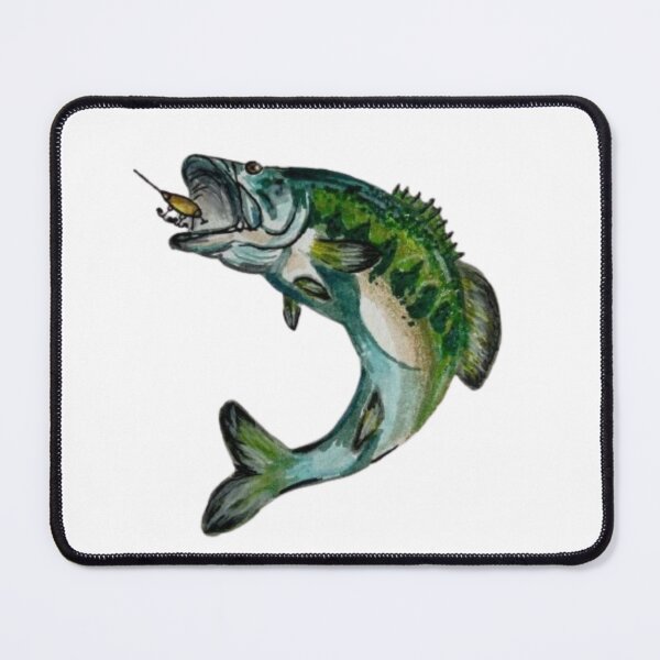 Item preview, Largemouth Bass  designed and sold by Emma Langevin.