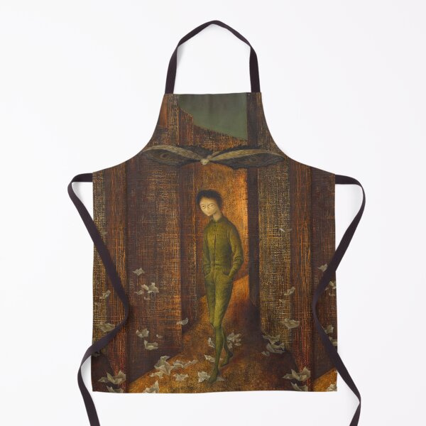 Item preview, HD. Niño y mariposa, de Remedios Varo. (Colores originales) designed and sold by MINDTHECHERRY.