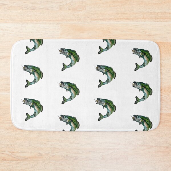 Item preview, Largemouth Bass  designed and sold by Emma Langevin.