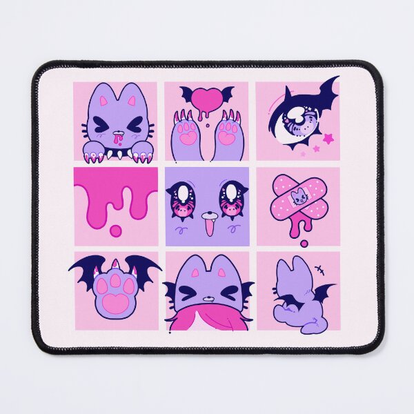 Item preview, Purple cute cat designed and sold by Smeoow.