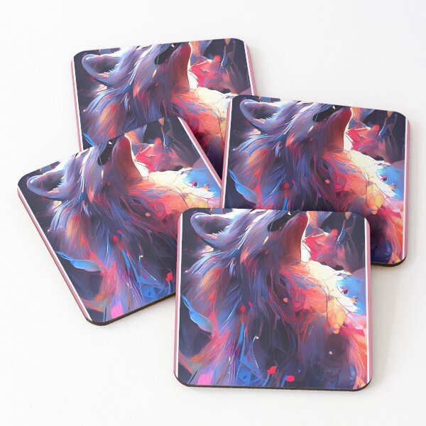 Item preview, Magical Abstract Animals | Special Designer Artwork | Abstract Art designed and sold by AlNoah.