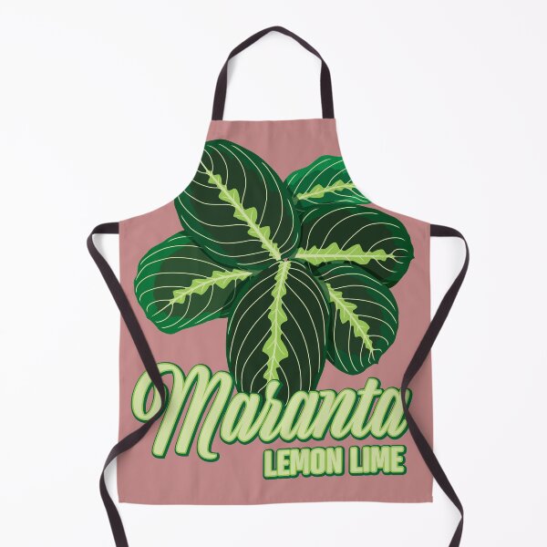 Item preview, Maranta Lemon Lime Retro Vintage designed and sold by LEOSKYLAR.