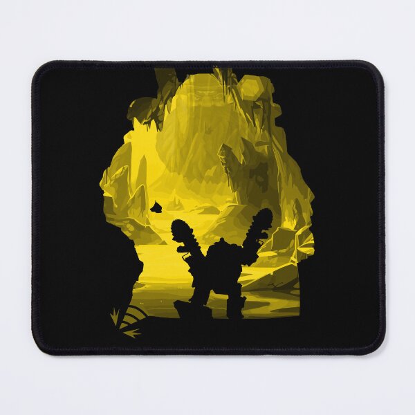 Item preview, Deep Rock - Driller *Negative Illusion* designed and sold by MyRetroArt.