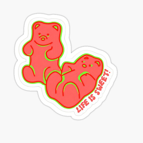 Item preview, Life is Sweet!  designed and sold by KryptonArttz.