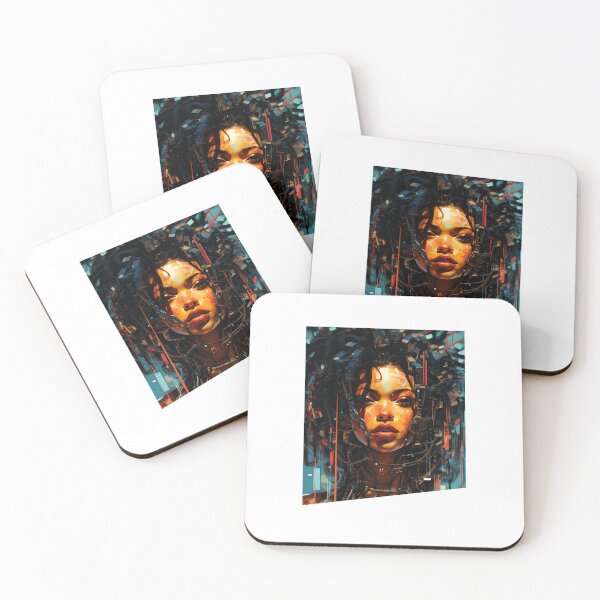 Item preview, Cyberpunk Glitch designed and sold by MendaciousMina.