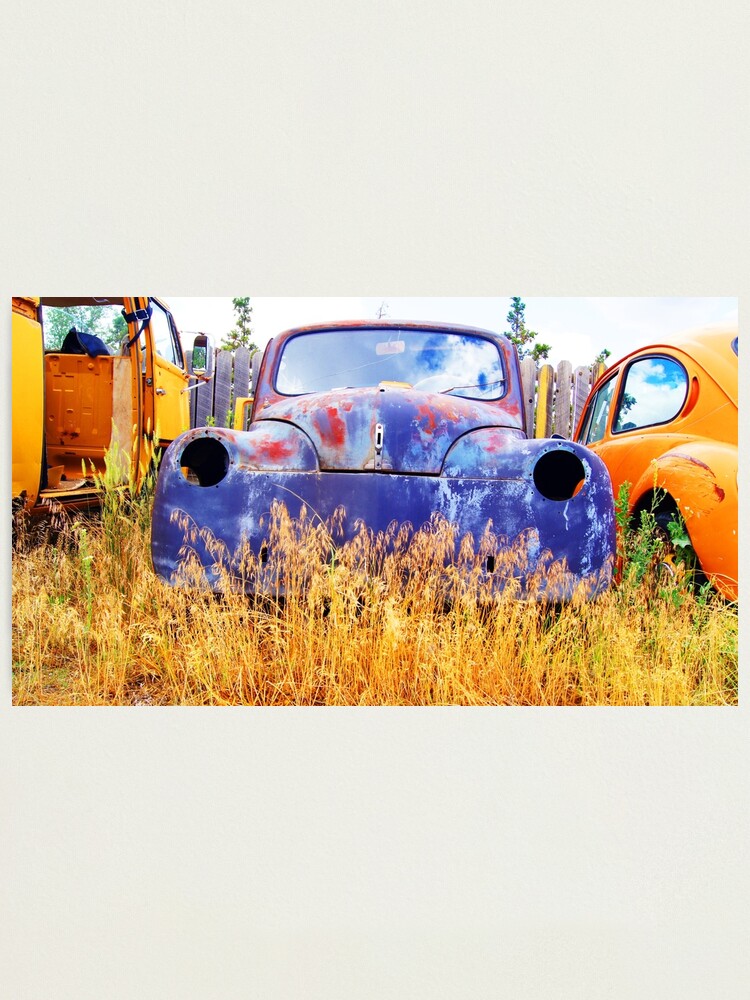 Alternate view of Rusty Gold Photographic Print