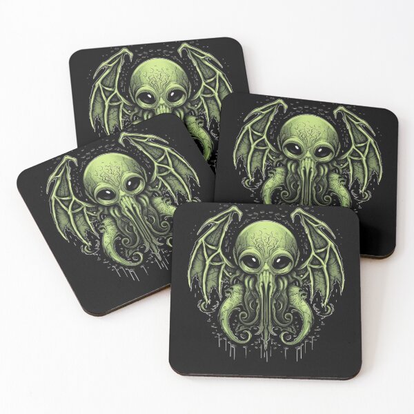 Aperçu de l'œuvre Mythe lovecraftien de Cthulhu créée et vendue par Adam Arts.