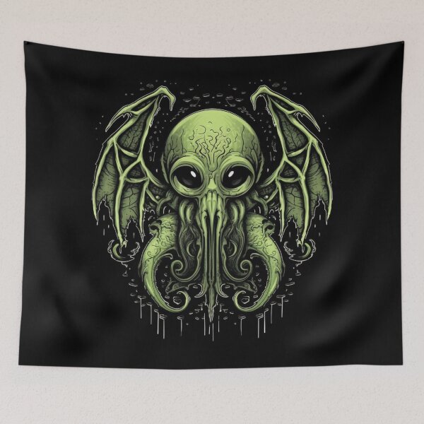 Aperçu de l'œuvre Mythe lovecraftien de Cthulhu créée et vendue par Adam Arts.