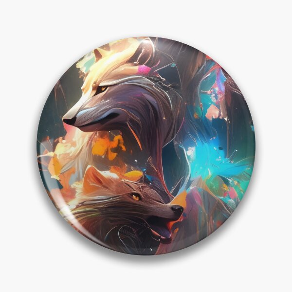 Item preview, Magical Abstract Animals | Special Designer Artwork | Abstract Art designed and sold by AlNoah.