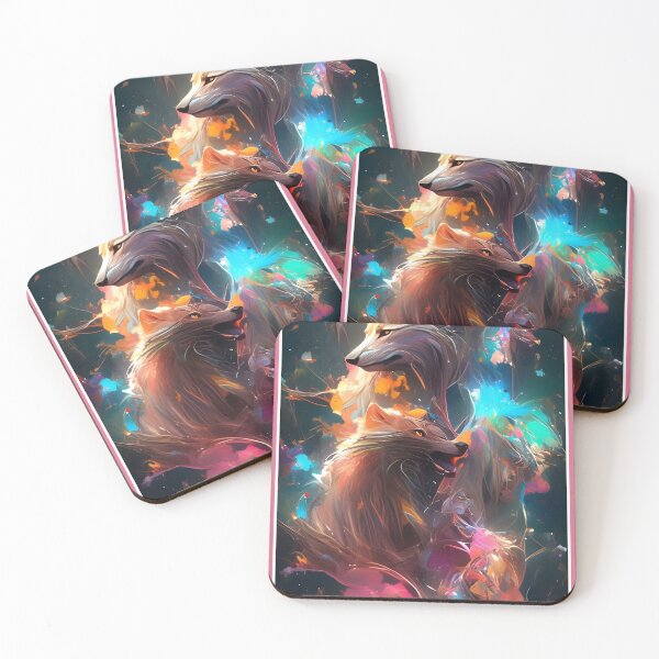 Item preview, Magical Abstract Animals | Special Designer Artwork | Abstract Art designed and sold by AlNoah.