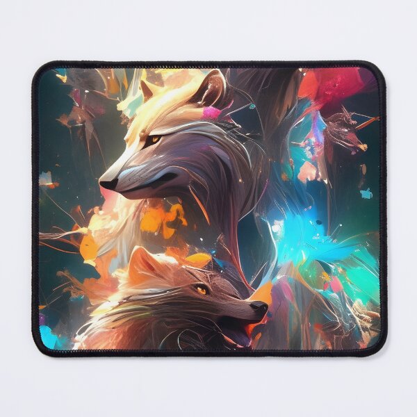 Item preview, Magical Abstract Animals | Special Designer Artwork | Abstract Art designed and sold by AlNoah.