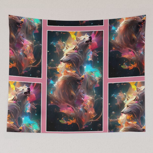 Item preview, Magical Abstract Animals | Special Designer Artwork | Abstract Art designed and sold by AlNoah.
