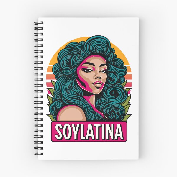 Item preview, Soy Latina designed and sold by GarmentMonkeyCo.