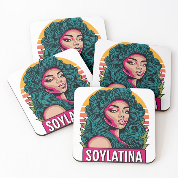 Item preview, Soy Latina designed and sold by GarmentMonkeyCo.