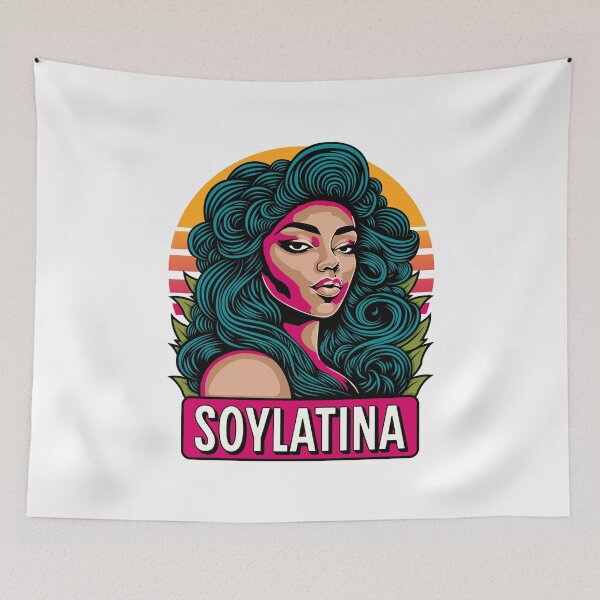Item preview, Soy Latina designed and sold by GarmentMonkeyCo.