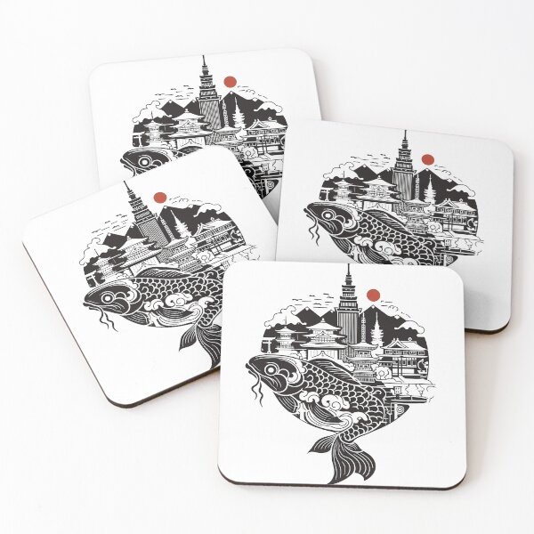 Item preview, Royal Koi Japan designed and sold by Animalandscapes Inc..