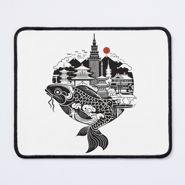 Item preview, Royal Koi Japan designed and sold by Animalandscapes Inc..