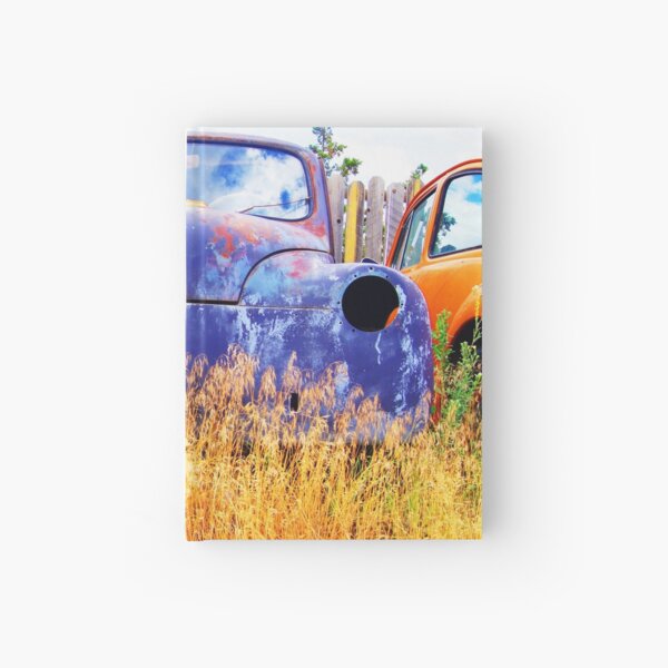 Rusty Gold Hardcover Journal