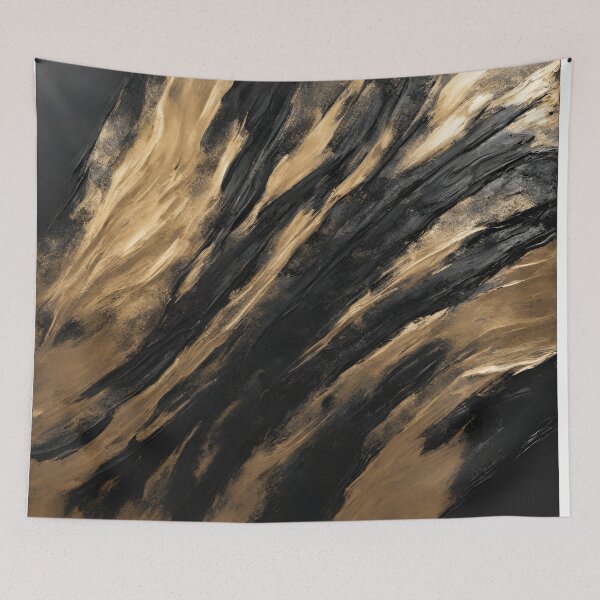 Item preview, Golden Waves designed and sold by Alihassan-Art.
