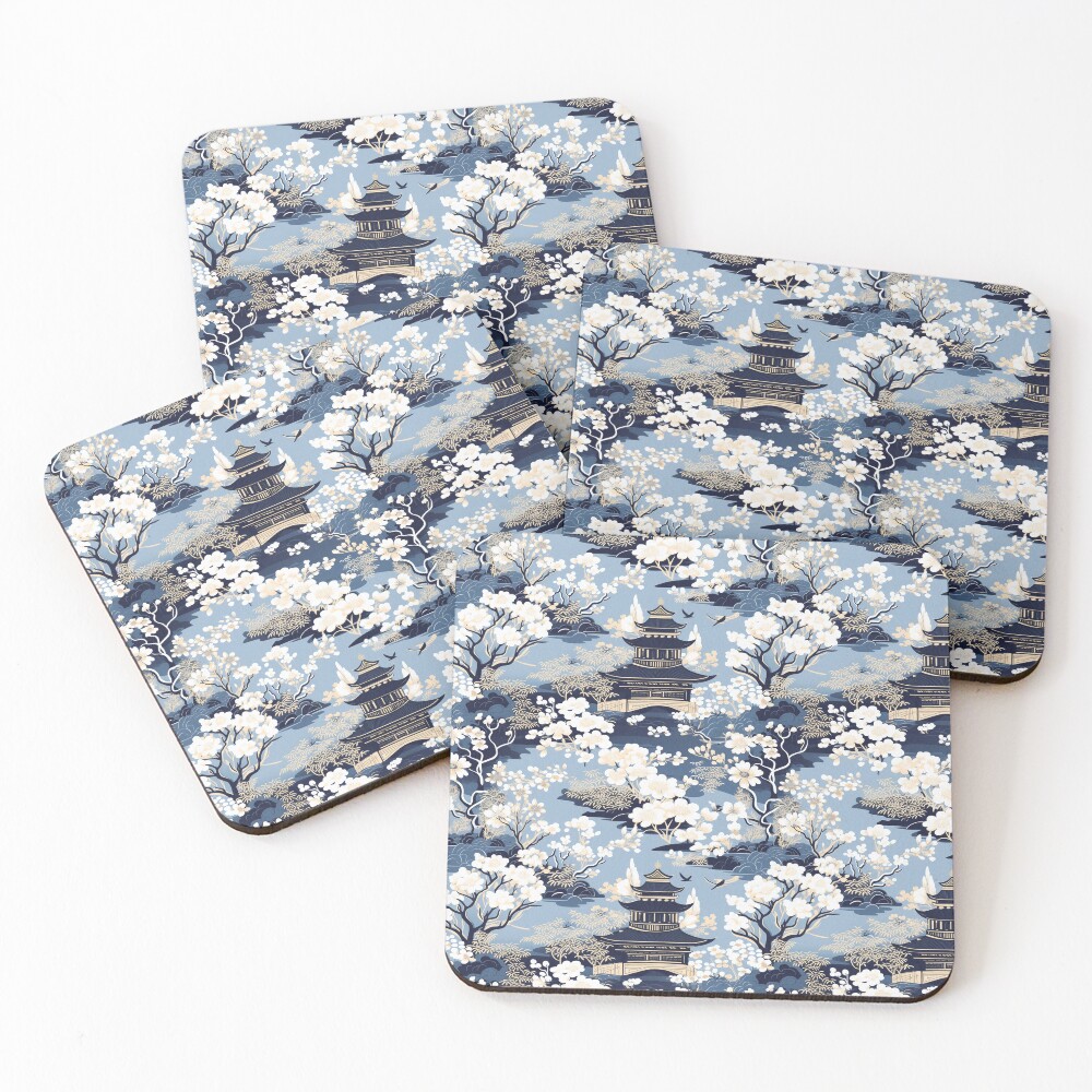 Item preview, Coasters (Set of 4) designed and sold by Print-Patterns.
