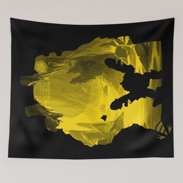 Item preview, Deep Rock - Driller *Negative Illusion* designed and sold by MyRetroArt.