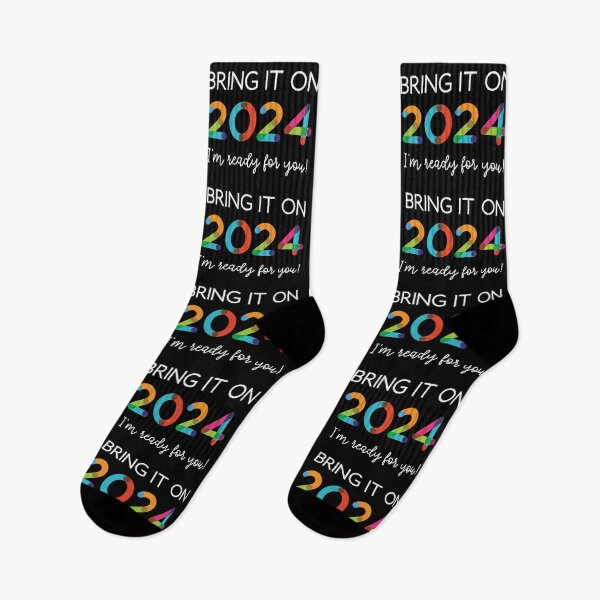 Item preview, Bring It On 2024 - I'm Ready For You! designed and sold by VicEllisArt.
