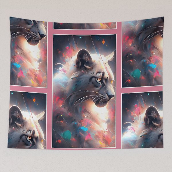 Item preview, Magical Abstract Animals | Special Designer Artwork | Abstract Art designed and sold by AlNoah.