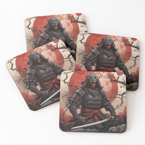 Item preview, Samurai warrior ninja designed and sold by Promarkets.