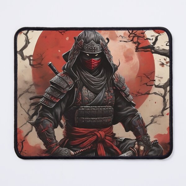 Item preview, Samurai warrior ninja designed and sold by Promarkets.