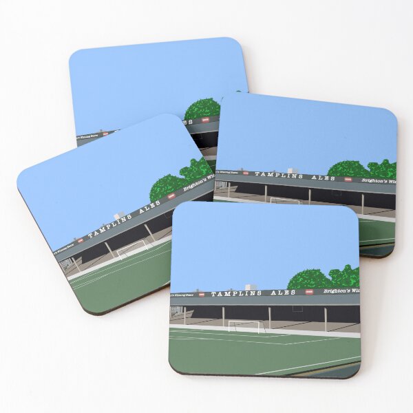 Item preview, Brighton and Hove Albion - Goldstone Ground designed and sold by sidfox.