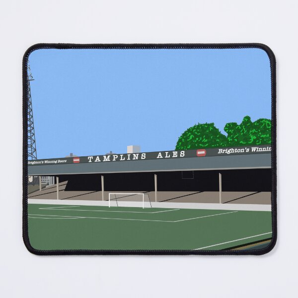 Item preview, Brighton and Hove Albion - Goldstone Ground designed and sold by sidfox.