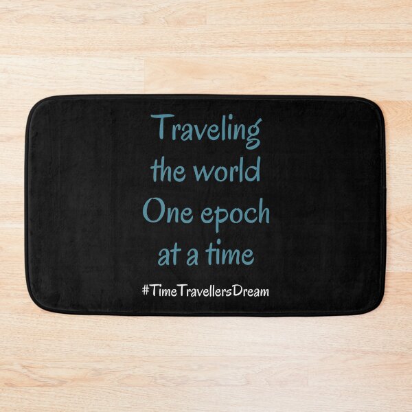 Item preview, Traveling the World: One Epoch At A Time designed and sold by ShubhankarK.