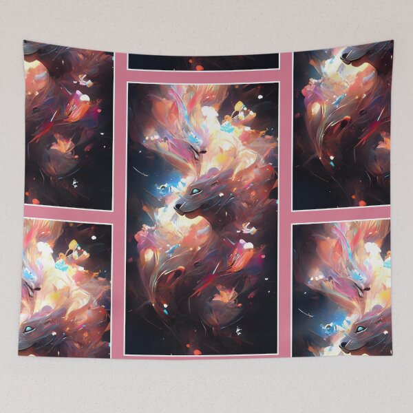 Item preview, Magical Abstract Animals | Special Designer Artwork | Abstract Art designed and sold by AlNoah.